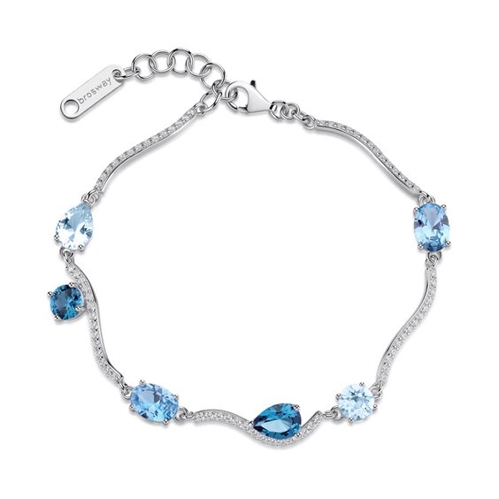 Bracciale Brosway Donna FANCY - CLOUD LIGHT BLUE in Argento FCL135 - FCL135